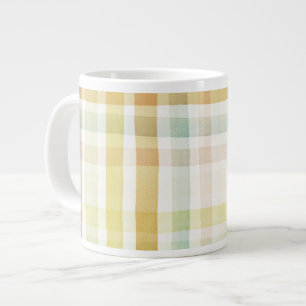 Grande Tasse arrière - plan d'aquarelle conçu, texture 2