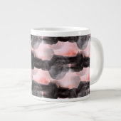 Grande Tasse Arrière - plan de texture de conception transparen (Devant droit)