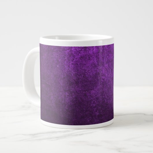 Grande Tasse Arrière - plan Violet Abstrait Ou Papier Lumineux (Devant gauche)
