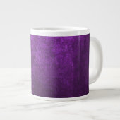 Grande Tasse Arrière - plan Violet Abstrait Ou Papier Lumineux (Devant droit)