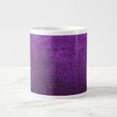 Grande Tasse Arrière - plan Violet Abstrait Ou Papier Lumineux (Devant)