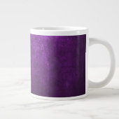 Grande Tasse Arrière - plan Violet Abstrait Ou Papier Lumineux (Droite)