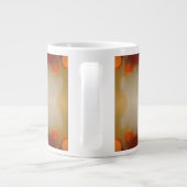 Grande Tasse art Abstrait (Dos)