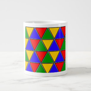 Grande Tasse Art africain nubien – Héritage, fierté africaine