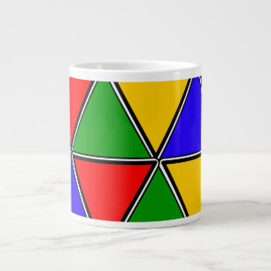 Grande Tasse Art africain nubien – Héritage, fierté africaine