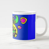 Grande Tasse art de dragon de mer  (Droite)