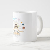 Grande Tasse art de la méditation (Devant droit)