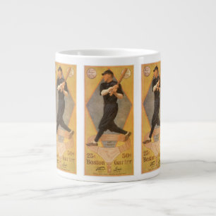 Grande Tasse Art d'étiquette de produit vintage, Boston Garter