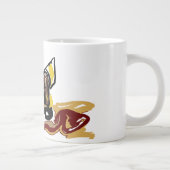 Grande Tasse art du renard fennec (Droite)