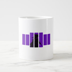 Grande Tasse Art gothique de guerrier pirate tactique