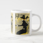 Grande Tasse Art Nouveau, Divan Japonais par Toulouse Lautrec (Droite)