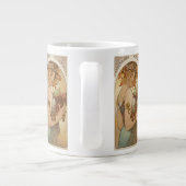 Grande Tasse Art nouveau par Alphonse Mucha-c 1897 "Fruit" (Dos)