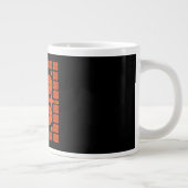 Grande Tasse Art Sisu finlandais (Droite)