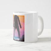 Grande Tasse Art spatial exoplanète K2-18b (Devant droit)
