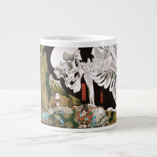 Grande Tasse Art Ukiyo-e vintage de Kuniyoshi : Spectre de sque