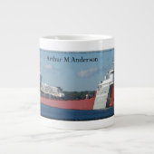 Grande Tasse Arthur M. Anderson (Devant)