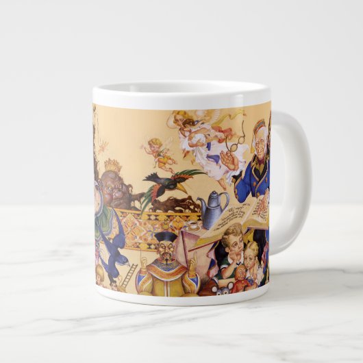 Grande Tasse Arthur Syzk 5 (Devant droit)