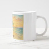 Grande Tasse Aruba Eagle Beach Divi Tree Heure Dorée (Droite)