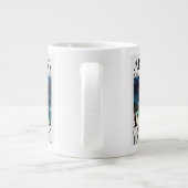 Grande Tasse Aruba, une île heureuse (Dos)