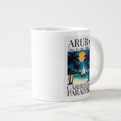 Grande Tasse Aruba, une île heureuse (Devant droit)