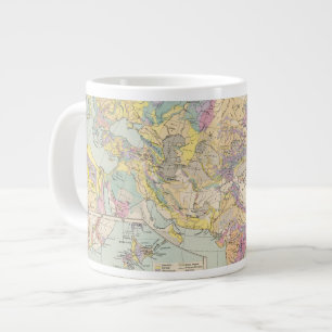 Grande Tasse Asien u Europa - Carte Atlas de l'Asie et de l'Eur