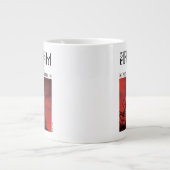 Grande Tasse Asile d'Arkham : Restreint (Devant)
