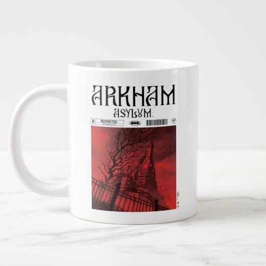 Grande Tasse Asile d'Arkham : Restreint (Gauche)