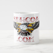 Grande tasse assed de café avec 2,0 (Devant)