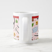 Grande Tasse Assistant médical personnalisé (Dos)