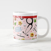 Grande Tasse Assistant médical personnalisé (Droite)