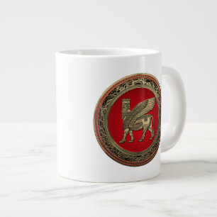 Grande Tasse Assyrian Winged Bull