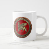 Grande Tasse Assyrian Winged Bull (Droite)