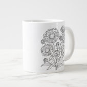 Grande Tasse Aster de la Nouvelle-Angleterre - Symphyotrichum N (Devant droit)