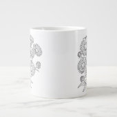 Grande Tasse Aster de la Nouvelle-Angleterre - Symphyotrichum N (Devant)