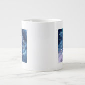 Grande Tasse Astrologie aquarelle - Gemini (Devant)