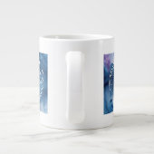 Grande Tasse Astrologie de l'aquarelle - Virgo (Dos)