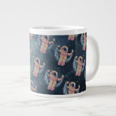 Grande Tasse Astronaute (Devant droit)