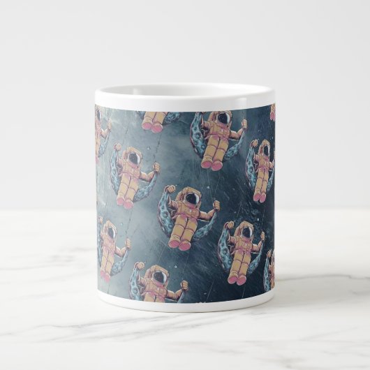 Grande Tasse Astronaute (Devant)