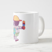 Grande Tasse Astronaute , Drôles de planètes (Devant droit)