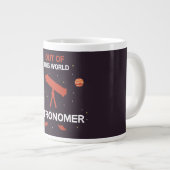 Grande Tasse Astronome | Astronomie | Astrophysiciens | Étoiles (Devant droit)