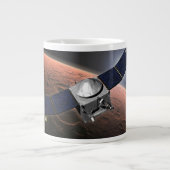 Grande Tasse Atmosphère Mars Et Mission D'Évolution Volatile. (Devant)