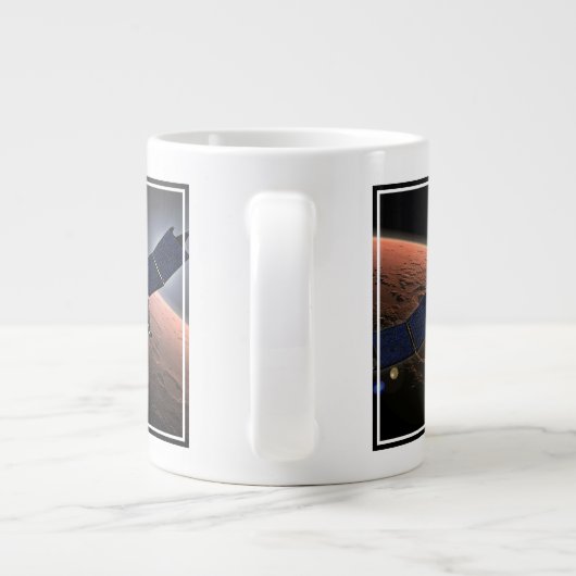 Grande Tasse Atmosphère Mars Et Mission D'Évolution Volatile. (Dos)