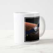 Grande Tasse Atmosphère Mars Et Mission D'Évolution Volatile. (Devant droit)