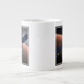Grande Tasse Atmosphère Mars Et Mission D'Évolution Volatile. (Devant)