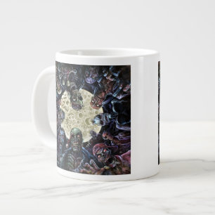 Grande Tasse Attaque de zombies (Horde de zombie)