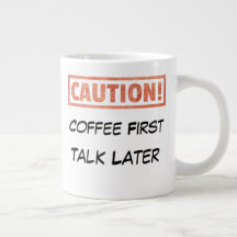 Attention - Coffee First Talk Plus tard