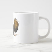 Grande Tasse Atterrissage d'aigle (Droite)