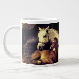 Grande Tasse Atterrisseur La tente Arabe