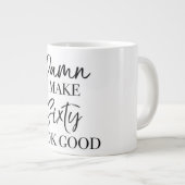 Grande Tasse Attitude 60e anniversaire (Devant droit)