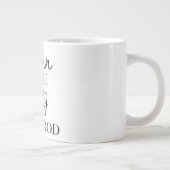 Grande Tasse Attitude 60e anniversaire (Droite)